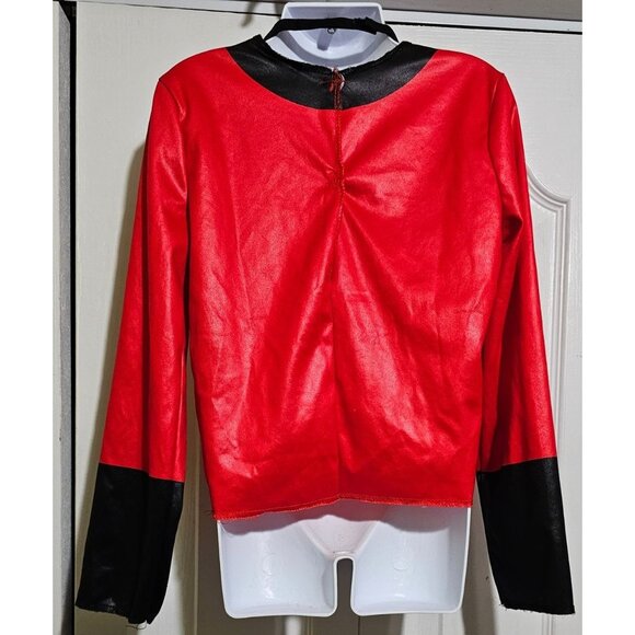 Incredibles 2 Costume Top and Disney Mask Pixar Dash Violet Halloween Kids 4-6X - Picture 2 of 5